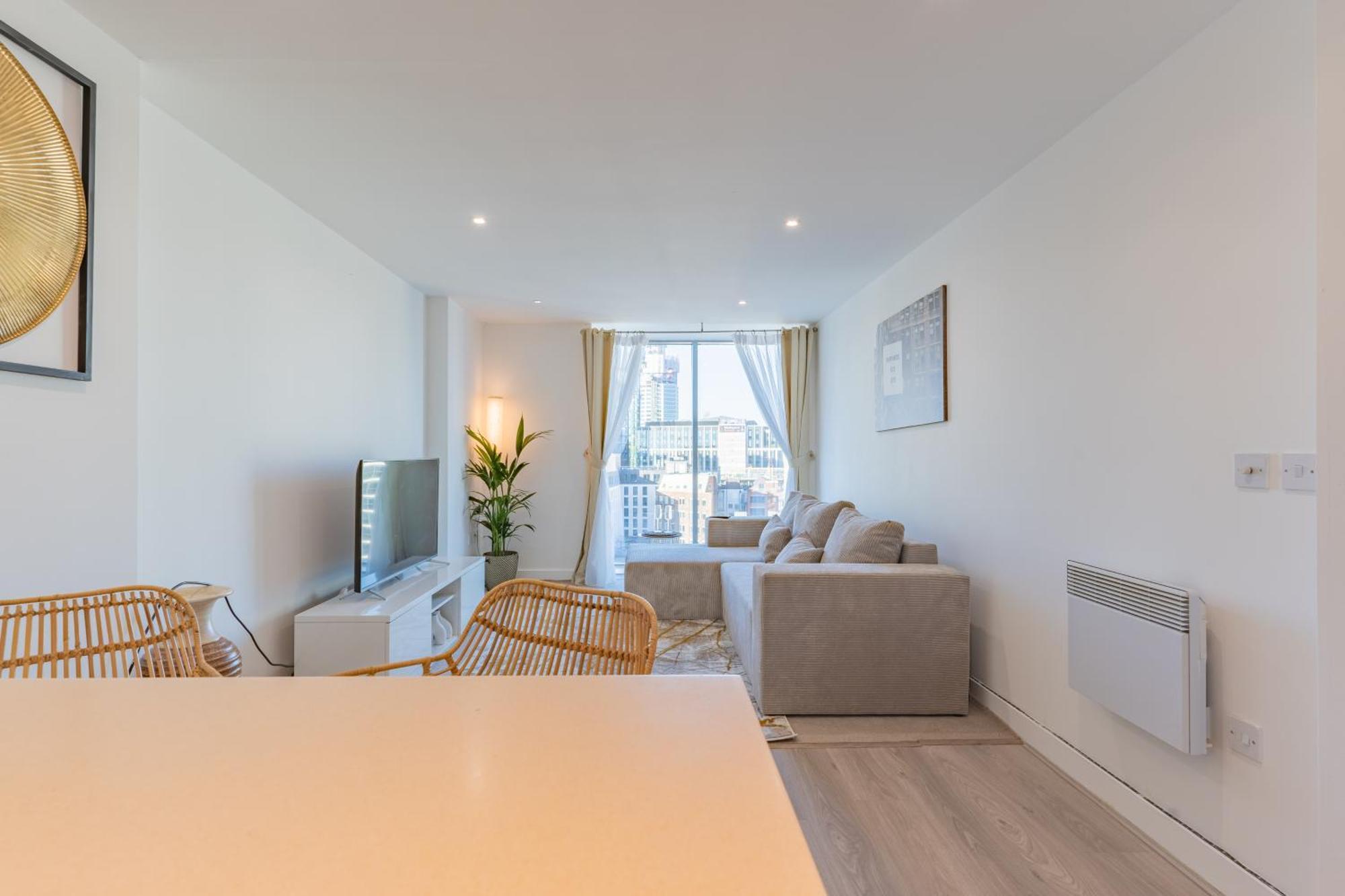 Birmingham City Centre Apartment 외부 사진