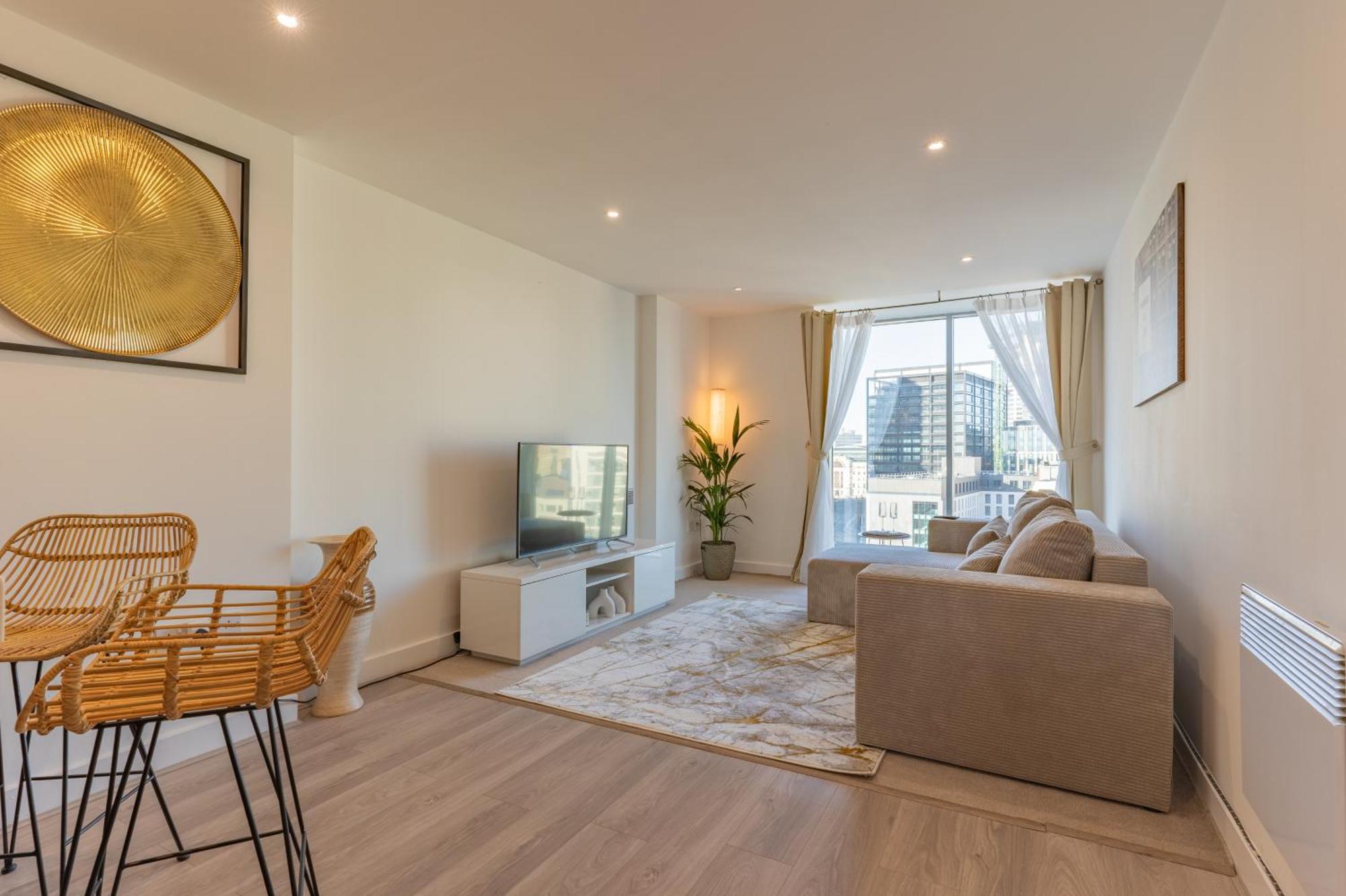 Birmingham City Centre Apartment 외부 사진