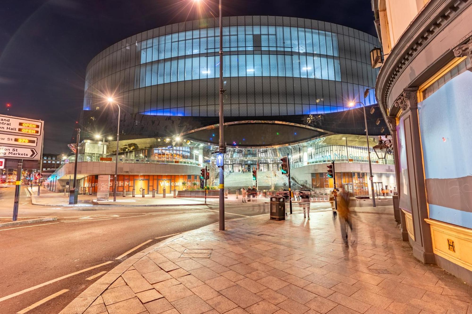Birmingham City Centre Apartment 외부 사진