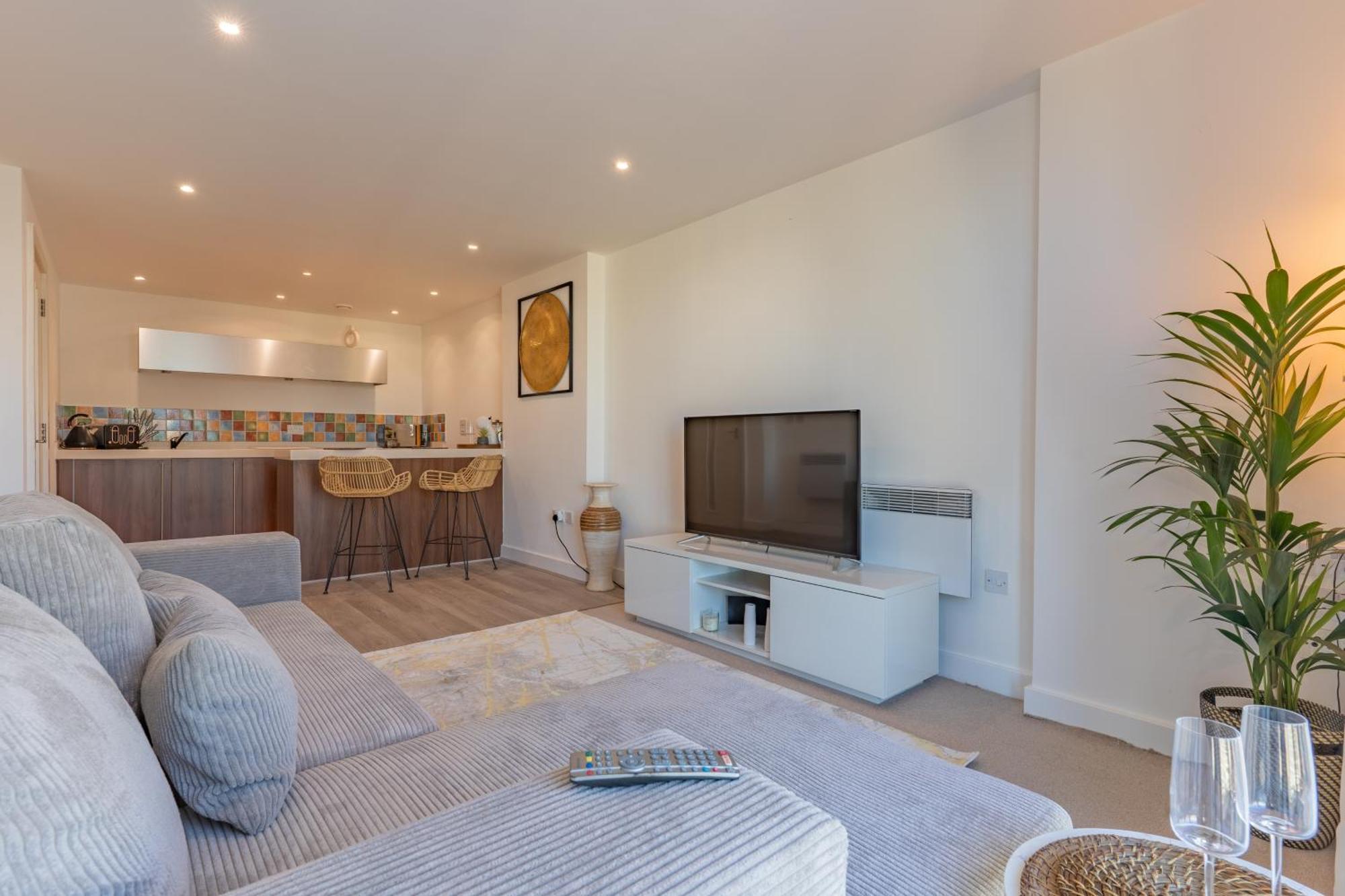 Birmingham City Centre Apartment 외부 사진