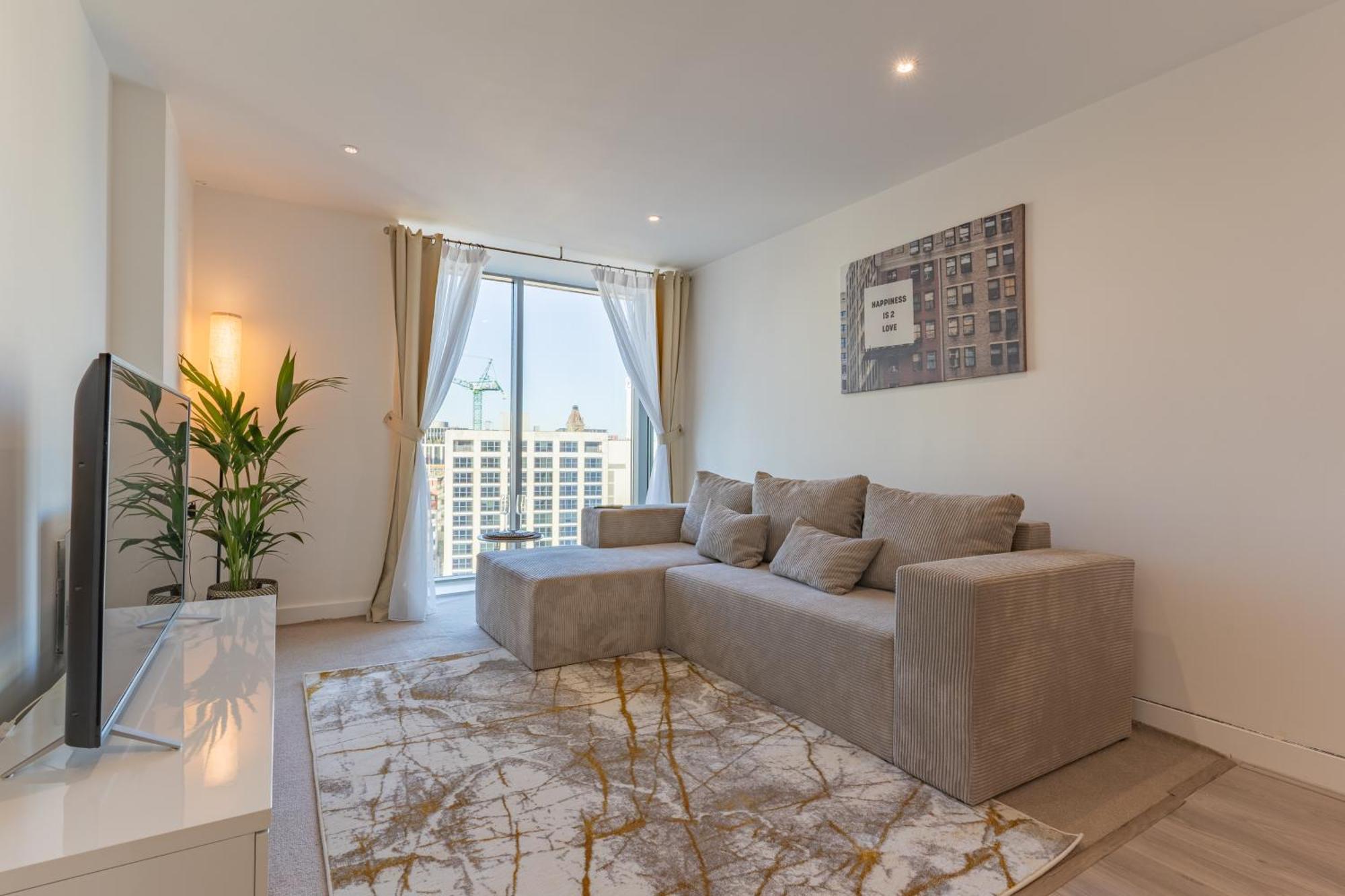 Birmingham City Centre Apartment 외부 사진