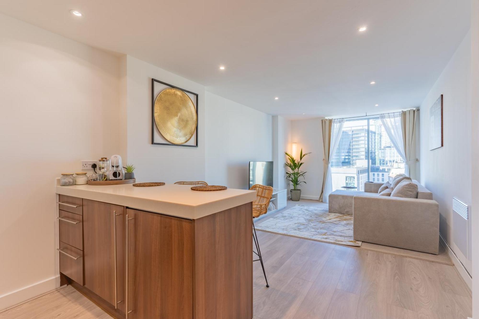 Birmingham City Centre Apartment 외부 사진