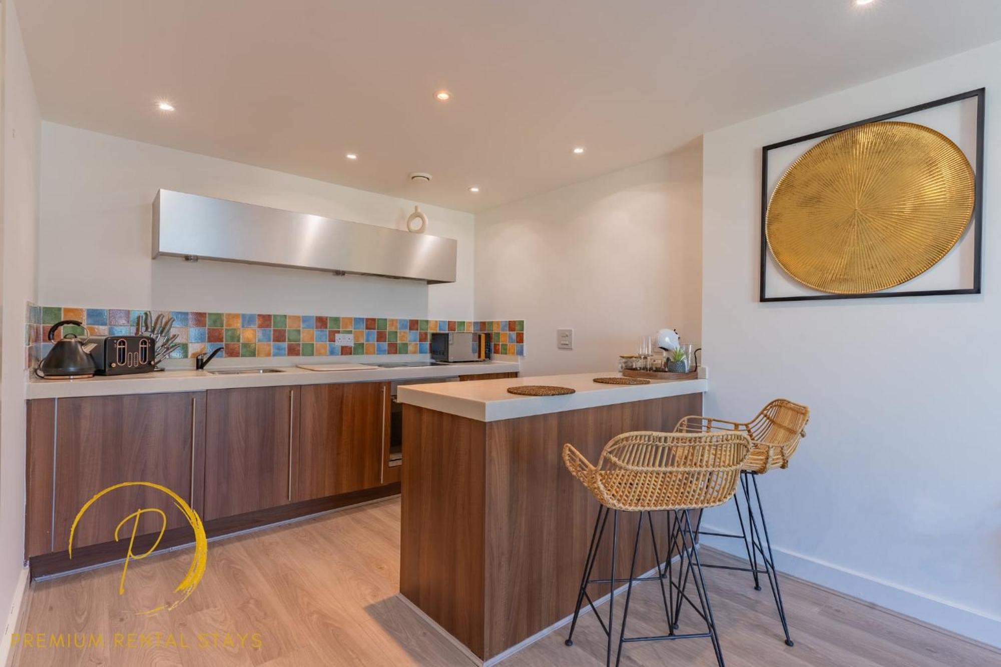Birmingham City Centre Apartment 외부 사진